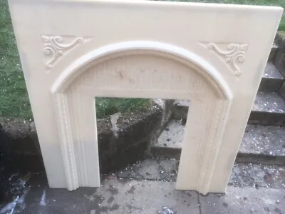 Fire Surround Marble Effect • £15