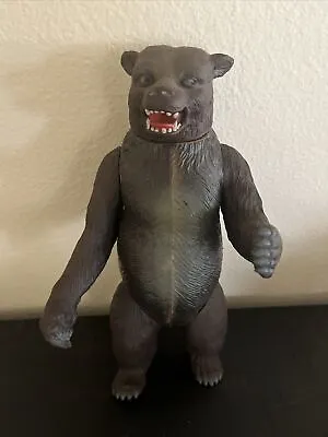 Vintage American Character Grizzly Bear From Bonanza Playset 1960s. 10  Monster • $250