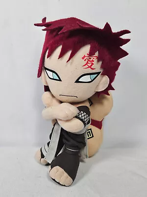 Naruto Shippuden Gaara Kazekage 9 In Plush Doll Great Eastern Official • $12.95