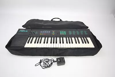 Yamaha PSR-6 Portable Electronic Keyboard Synthesizer Portatone With Padded Case • $112.95