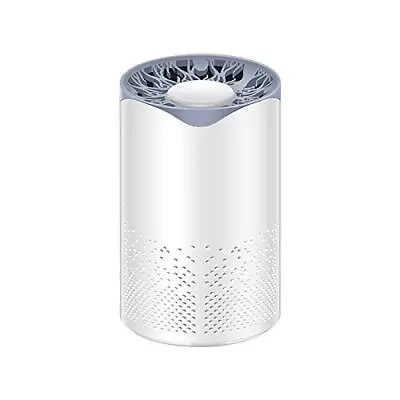 Core Mini Air Purifier: Double Layer Sponge Core Filter Desktop Portable White • $27.99