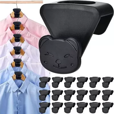 Space Triangles Clothes Hanger Clothes Hanger Connector Hooks Hanger Holder • $13.28