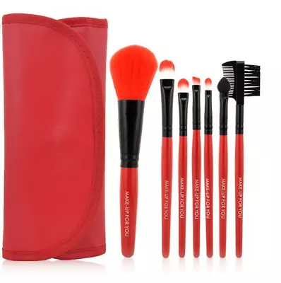 7 Make-up Makeup Brushes High-end Makeup Brush Bag A Variety Of Colors Availab • $10