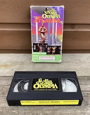 Joe Weider’s Mr Olympia 1994 Vhs Tape • £145