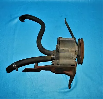 🔥66 Chevelle Chevy Ii 283 327 L79 Small Block A.i.r. Smog Pump & Brackets 0476 • $149.95