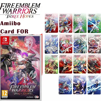 $18.99 • Buy 15pcs Fire Emblem Warriors Three Hopes NFC Amiibo Card FOR Switch Switch LITE