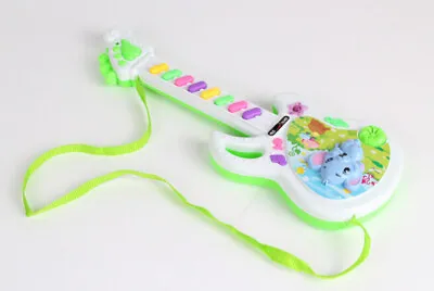 Electric Guitar Toy Musical Play For Kid Boy Girl Toddler Learning Electron Toy • $10.99