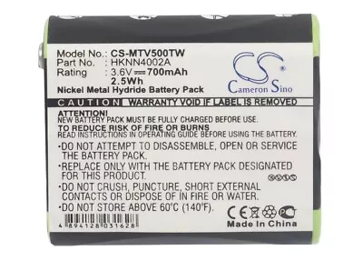 FRS-4002A  FV500  Battery For Motorola TalkAbout T5000    TalkAbout T5025    NEW • $21.63