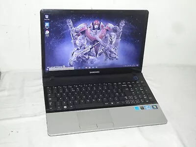 Samsung 300e 15.6  Core I3-2350m Laptop 320Gb 4Gb Window 10 Webcam Hdmi Warranty • £85