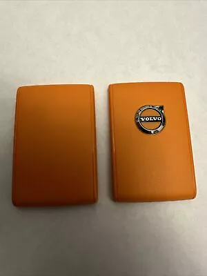 Orange Key Cover Shell VOLVO S60 S90 V40 V60 V90 XC90 XC60 XC40 Case • $39.99