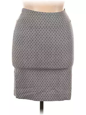 Margaret M Women Gray Casual Skirt XL • $22.74