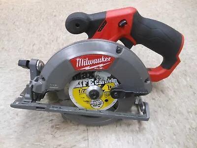 Milwaukee 2530-20 M12 Fuel 5-3/8  Circular Saw W/ Blade Only • $85