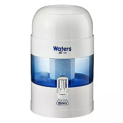 $933.90 • Buy BIO 400 -  5.25 Litre Bench Top Water Filter, Ioniser And Alkaliser - Off Whi...