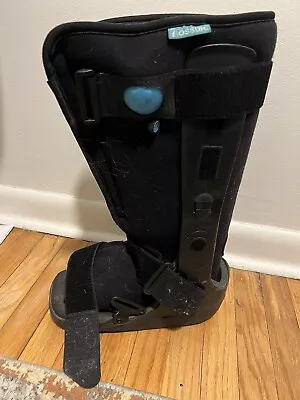 Ossur Medium Orthopedic Boot Form Fit Medical Ankle Foot Fracture Brace Air Pump • $26.70