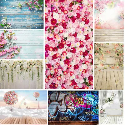 Vinyl Photography Backdrops Photo Background Studio Shooting Props All Patterns • $11.39