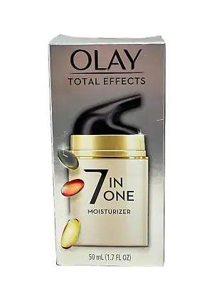 Olay Total Effects 7 In One Moisturizer 50ml/1.7fl.oz. New In Box • $16.95