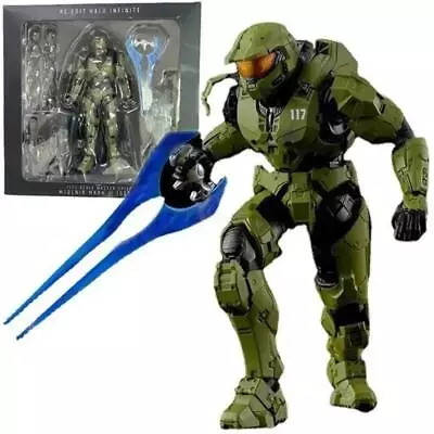 Halo 5: Guardians Master Chief With Mjolnir Mark VI GEN3 Armor - 7  Figurine • $45