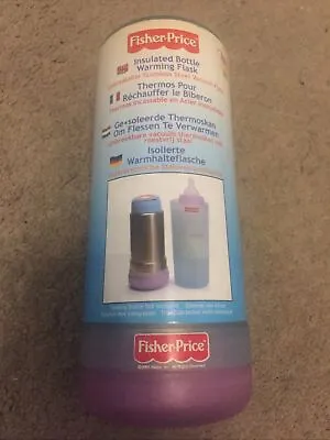 £7 • Buy Fisher-Price Food Warming Flask Insulated Bottle Warming Flask