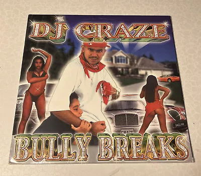 $10 • Buy 2001 DJ Craze Bully Breaks- Ammo Records