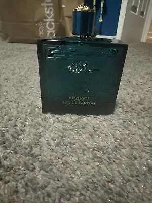 Versace Eros Cologone For Men. FREE SHIPPING!! Biggest Bottle 200 ML 6.7 Fl.Oz. • $110