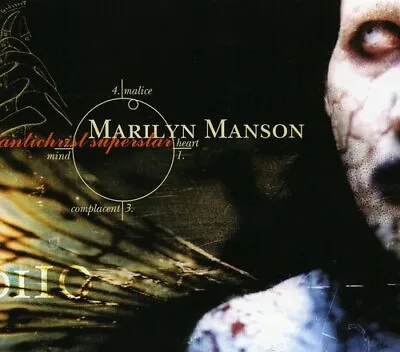 Antichrist Superstar By Marilyn Manson ( CD  1996) No Slipcase Goth Rock Metal • $5