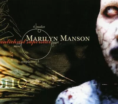 Antichrist Superstar By Marilyn Manson (CD 1996) • $6.75