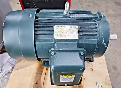 TOSHIBA MOTOR Y756SDSR41A-P  7.5hp 1200rpm 230v-460v TEFC EQP Global Severe Duty • $799.99