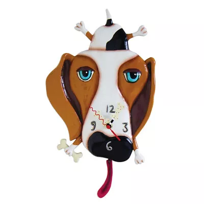 Enesco Allen Designs - Buckley Clock #P1160 • $69