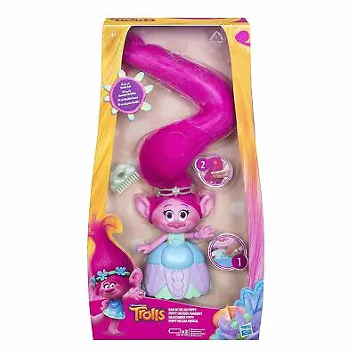 £14.99 • Buy Trolls DreamWorks Hair In The Air Poppy Doll Figure - Hasbro - BRAND NEW