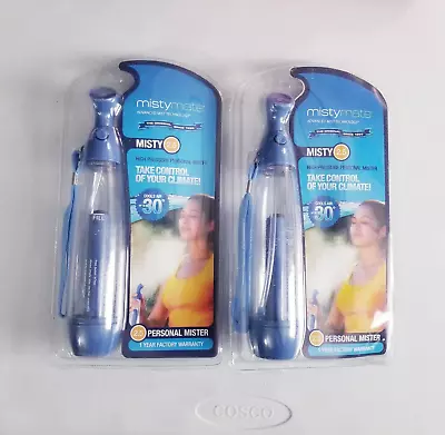 Lot Of 2 Mistymate High Pressure Personal Mister Misty 2.5 NEW Sealed Blue • $39.99