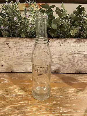 Vintage ZETZ Glass Soda Bottle Vicksburg Mississippi • $25