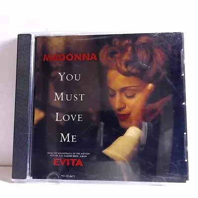 $5 • Buy Madonna – You Must Love Me (CD, Promo, US, 1996, Warner Bros) AF212