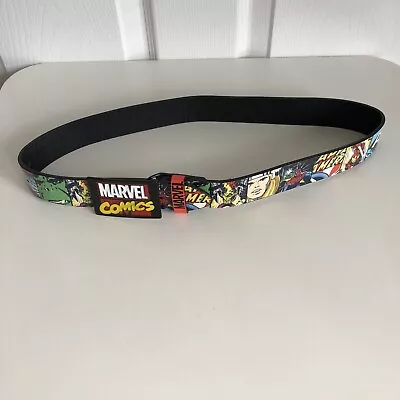 Marvel Comics Belt Fit Waist 24” -28” Inches • £11