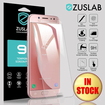 $5.95 • Buy For Samsung Galaxy J2 Pro 2018 A8 J5 Pro J7 Pro Tempered Glass Screen Protector