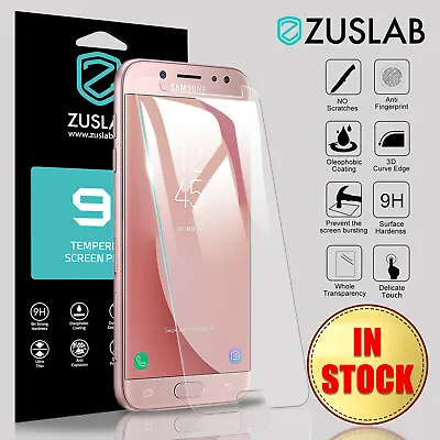 For Samsung Galaxy J2 Pro 2018 A8 J5 Pro J7 Pro Tempered Glass Screen Protector • $5.95