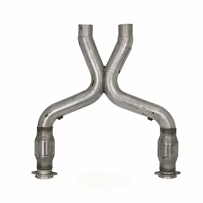 BBK Performance 1658 High-Flow Short Mid X-Pipe Assembly Fits 11-14 Mustang • $649.99