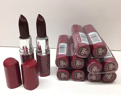 (3) Maybelline Moisture Extreme Lipstick F360 Cherry Brown • $34.99