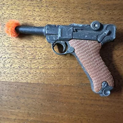 Vintage Marx Toys | GERMAN LUGER 9mm 1253Ku P.08 Toy Pistol • $45