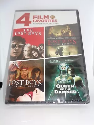 4 Film Favorites: Vampires Collection (DVD) Brand New ! • $7.85