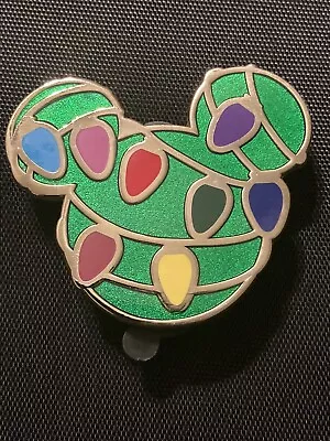 Disney Christmas Lights Mystery Collection Super Chaser Mickey Icon Pin Le 300 • $134.99