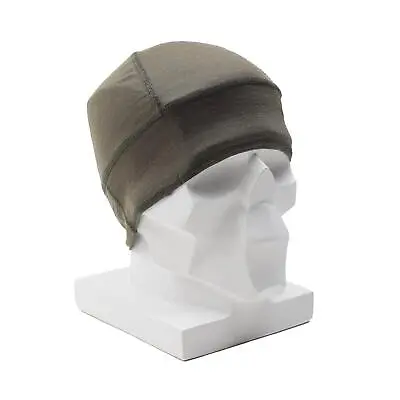 Blochl Brand Military Style Merino Wool Beanie Breathable Watch Hat Olive NEW • $21.53