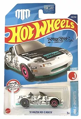 Hot Wheels ‘91 Mazda Mx-5 Miata Hw J-imports • $9.95