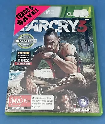 Far Cry 3 Xbox 360 Game • $8.95