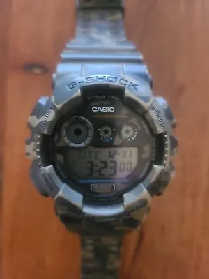 Casio G-Shock GD120CM-5 Wrist Watch For Men • $68