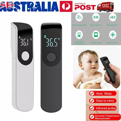 Infrared Thermometer Non-contact Forehead Digital LCD Temperature Gun Baby Adult • $14.99