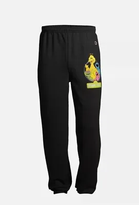 NWT Mens XL Champion Sesame Street Sweatpants  • $54.99