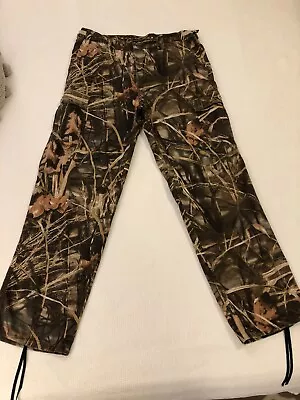 Vtg Ranger Advantage Max 4 Mens XL Camo Cargo Pocket Hunting Pants • $20