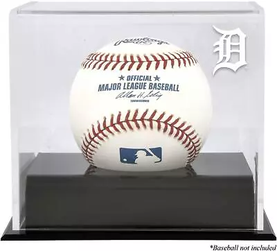 Tigers Baseball Cube Logo Display Case - Fanatics • $29.99