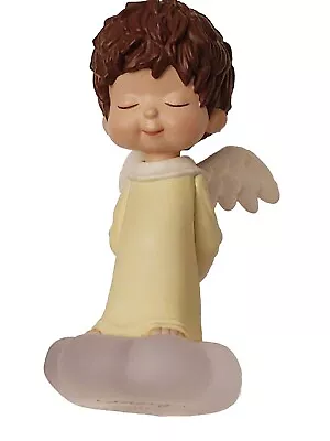 Hallmark Keepsake 2005 Forsythia Mary's Angels 18th In Series Holding A Gift... • $4.95