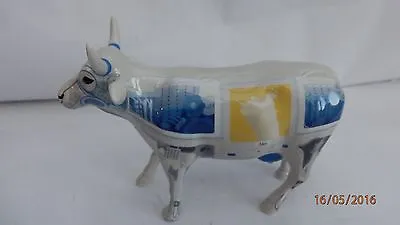 COW PARADE MEDIUM  IMOO  New York U.S.A. 2001 Boxed Perfect Condition.# 9173 • £40
